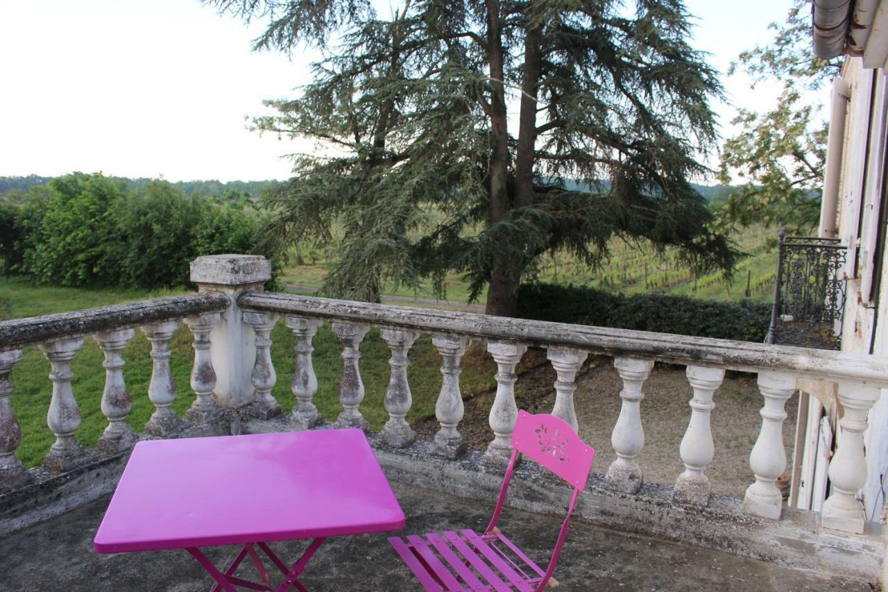 Chateau La Loge Villematier ภายนอก รูปภาพ