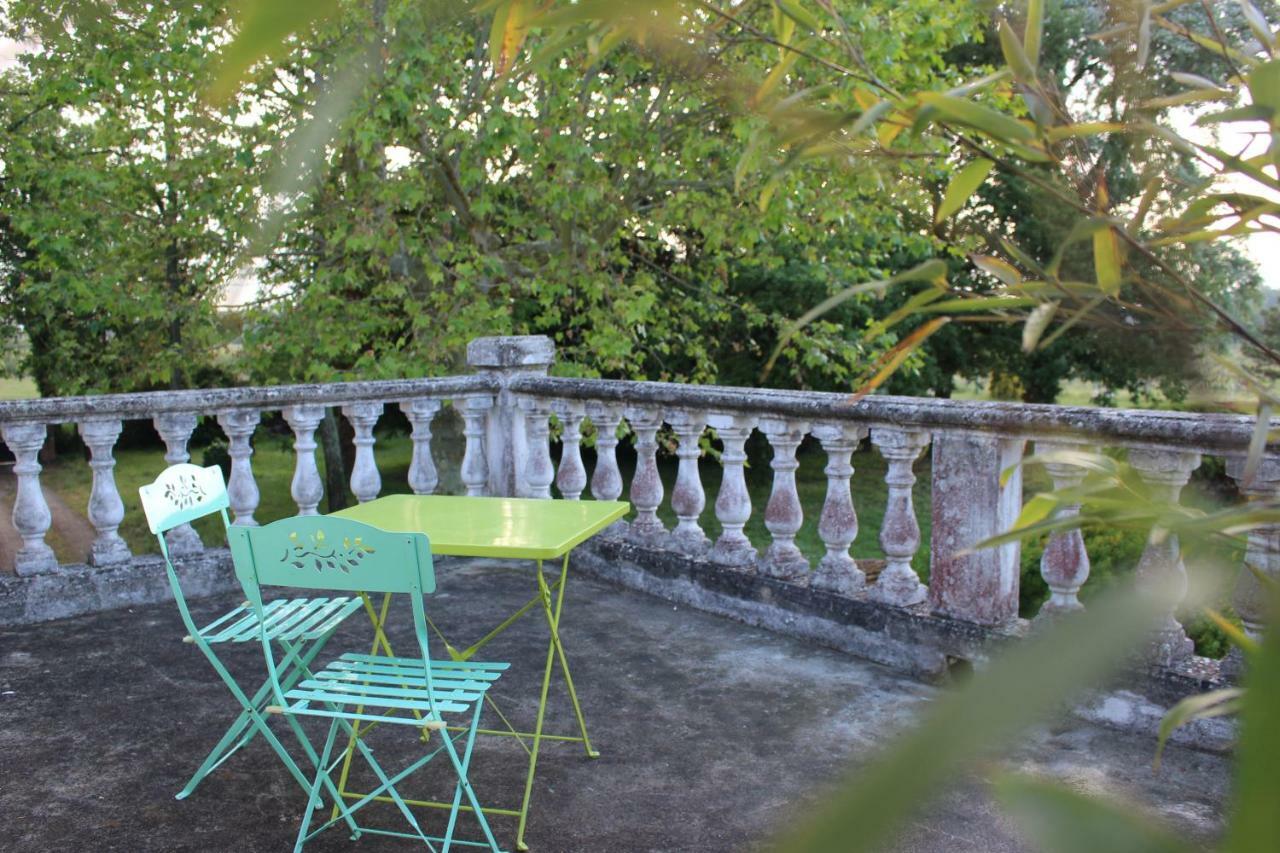 Chateau La Loge Villematier ภายนอก รูปภาพ