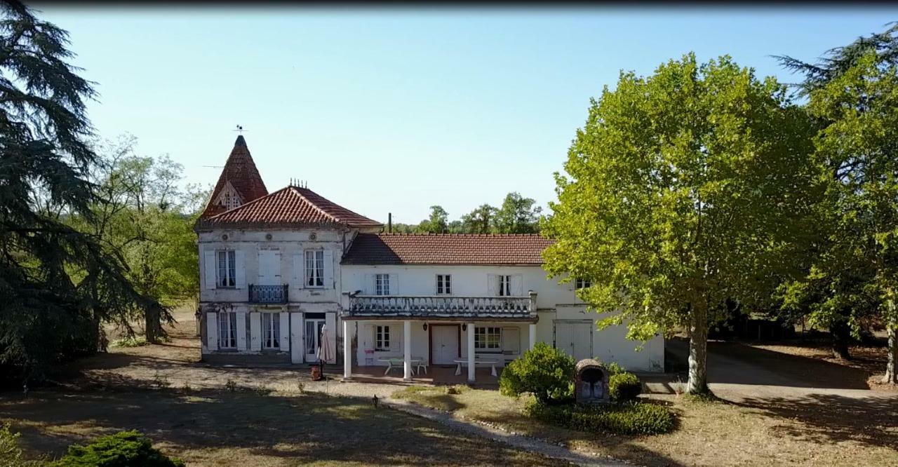 Chateau La Loge Bed & Breakfast Villematier ภายนอก รูปภาพ