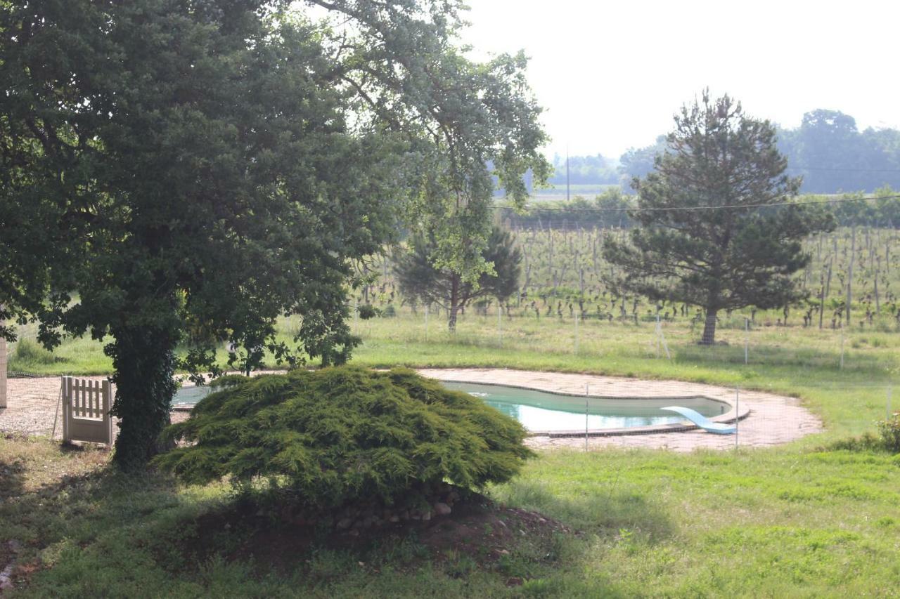 Chateau La Loge Villematier ภายนอก รูปภาพ