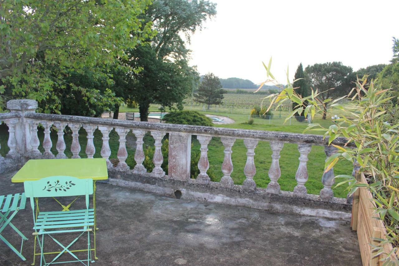 Chateau La Loge Villematier ภายนอก รูปภาพ