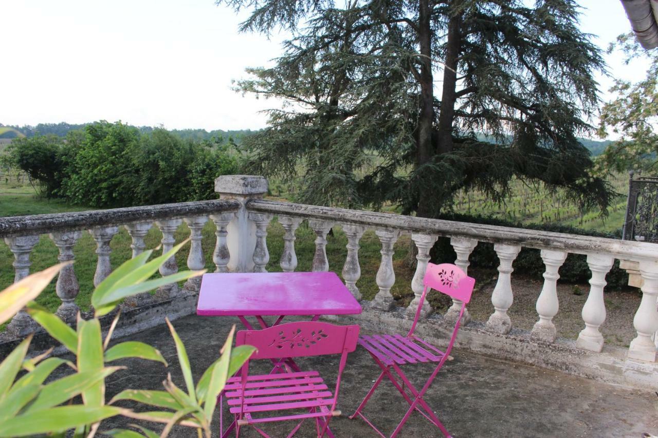 Chateau La Loge Villematier ภายนอก รูปภาพ