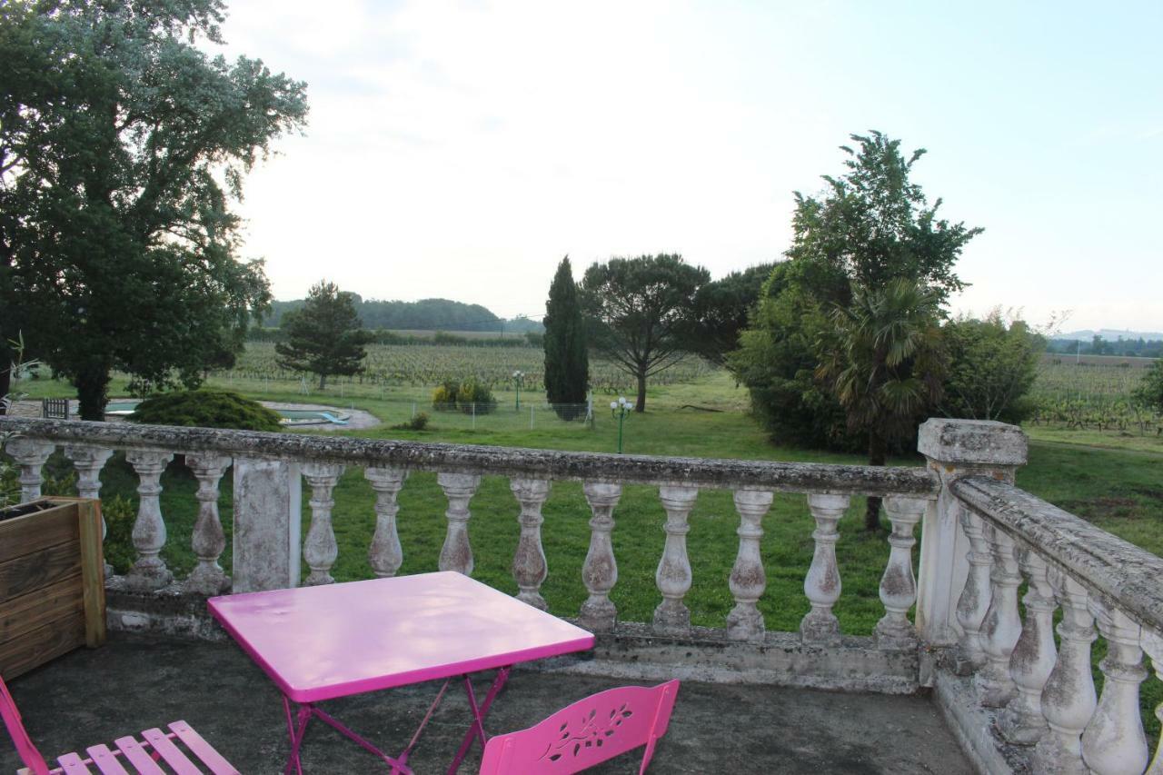 Chateau La Loge Villematier ภายนอก รูปภาพ
