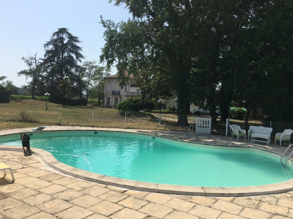 Chateau La Loge Villematier ภายนอก รูปภาพ
