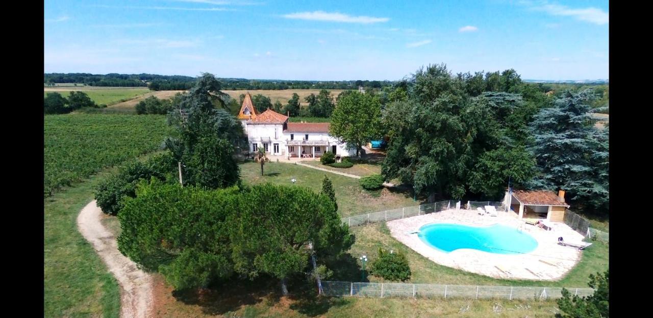 Chateau La Loge Villematier ภายนอก รูปภาพ